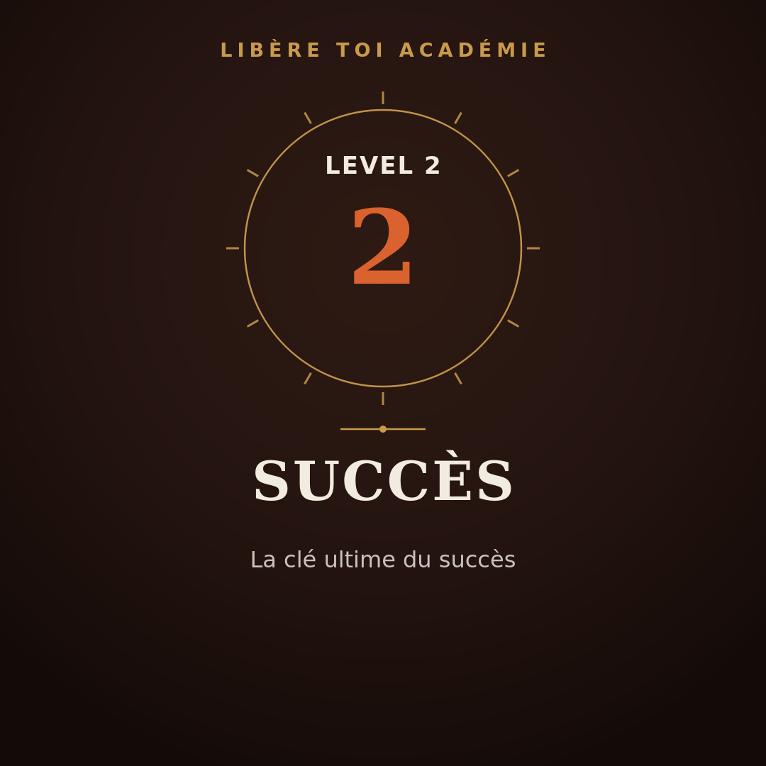 Level 2 - Succ&egrave;s