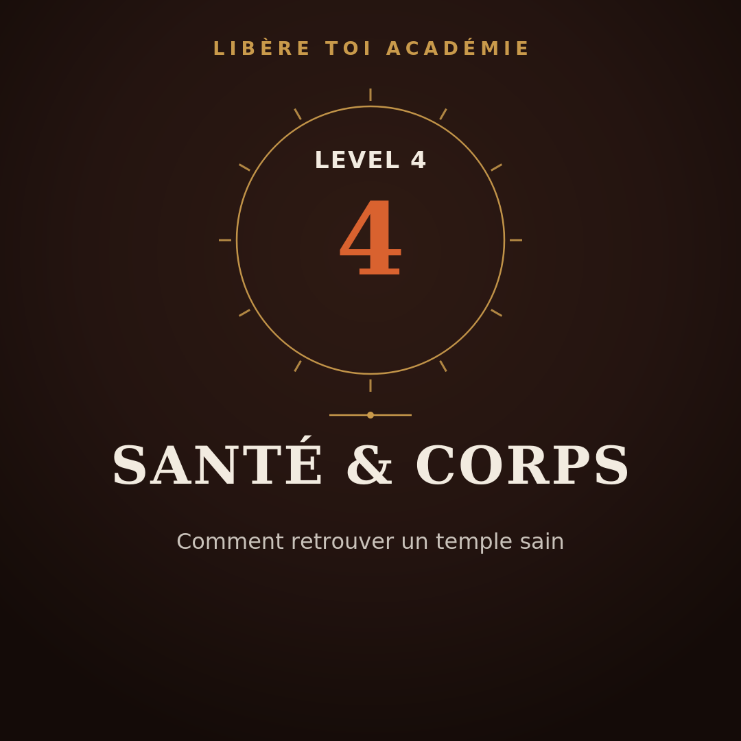 Level 4 - Sant&eacute; & Corps