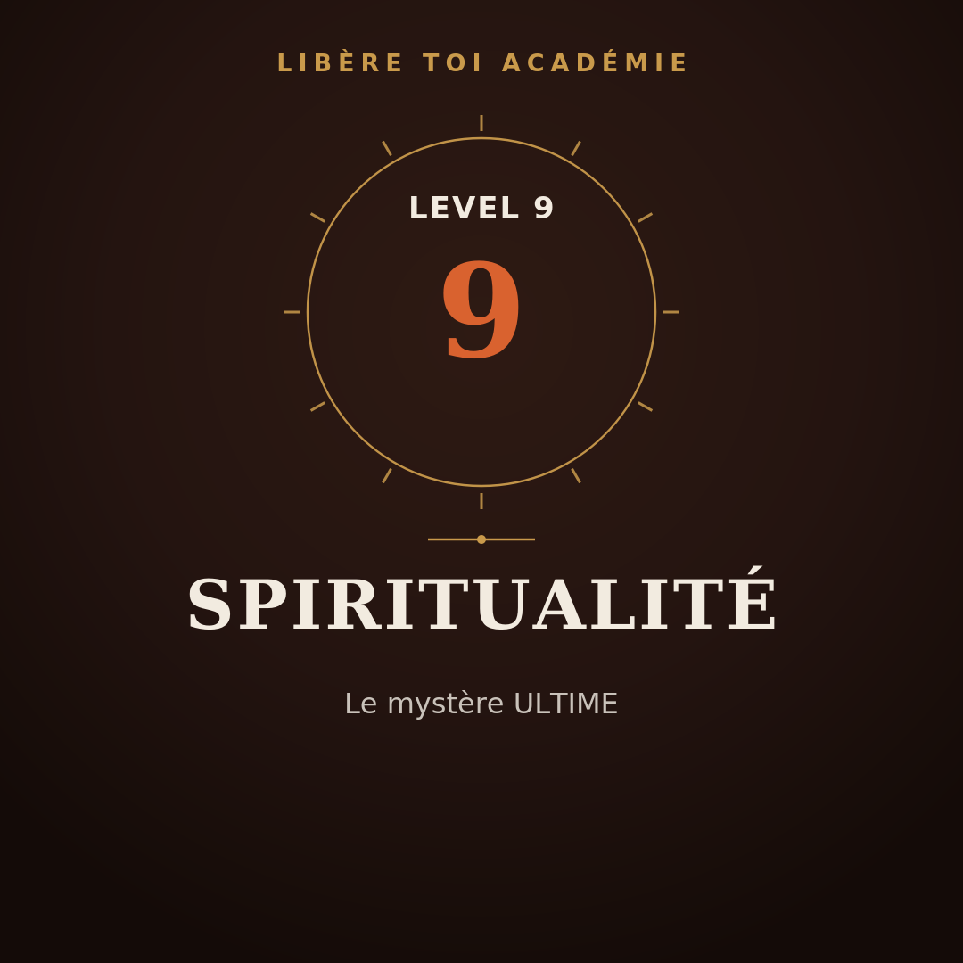 Level 9 - Spiritualit&eacute;